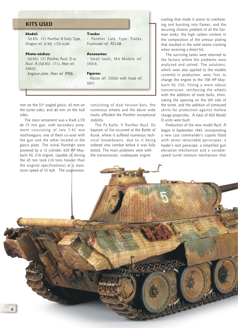 panzer Aces (Armor Models) - Issue 21